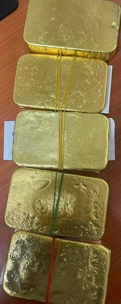 Gold mining East Africa