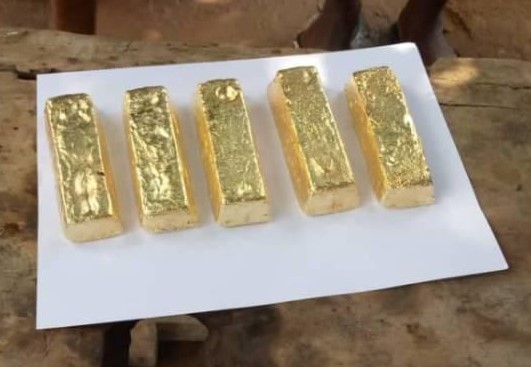 Gold mining East Africa