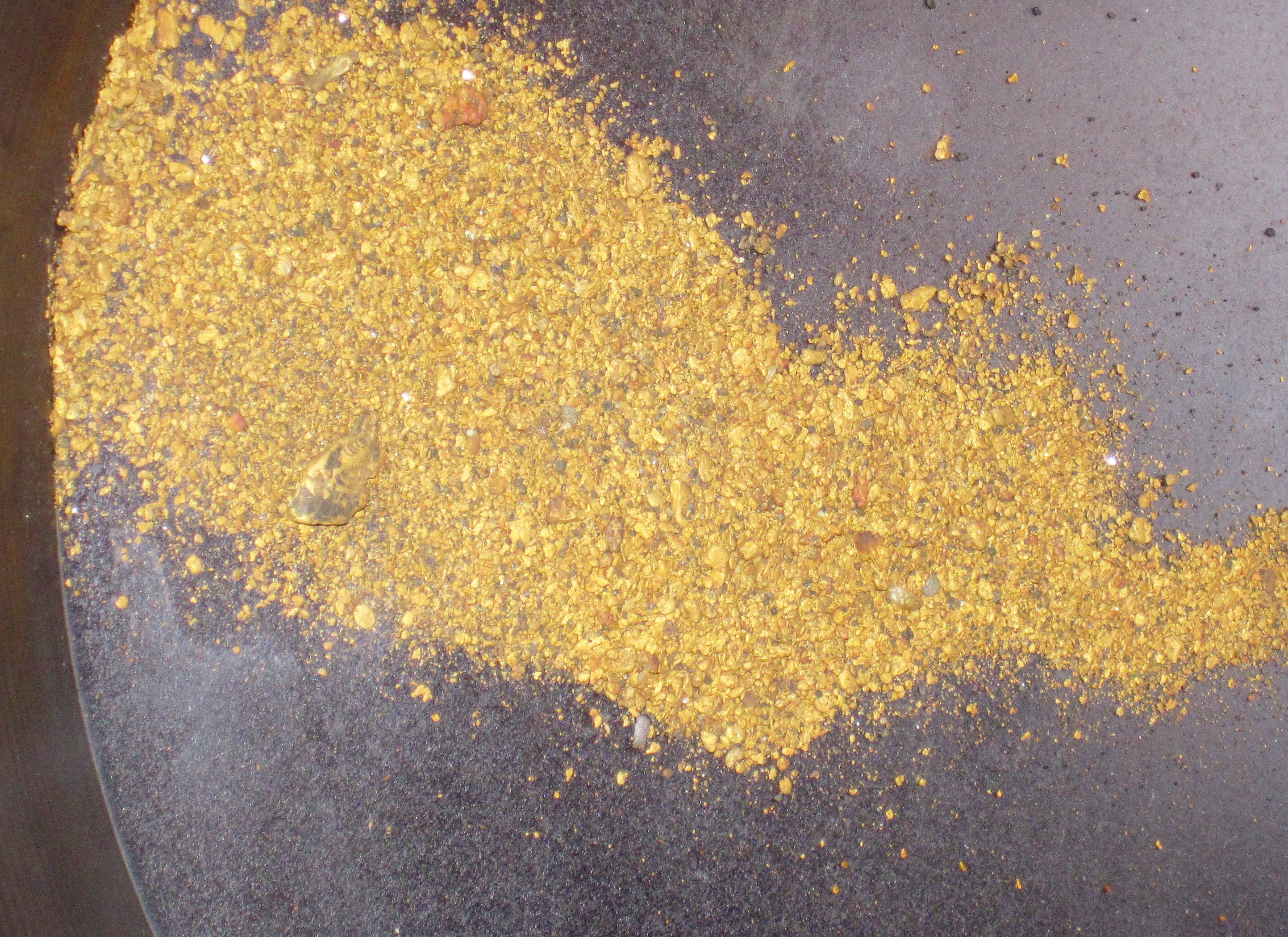 Gold mining East Africa