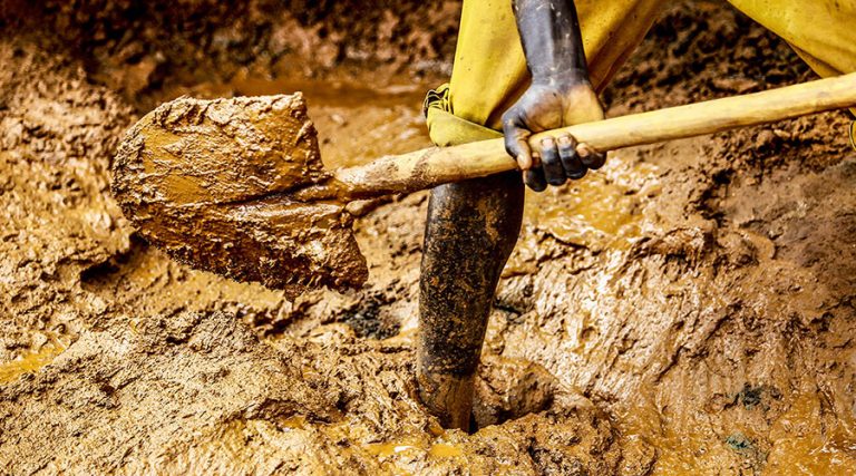 Gold mining East Africa