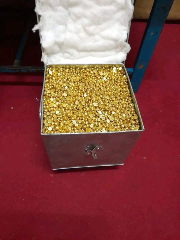 Gold mining East Africa